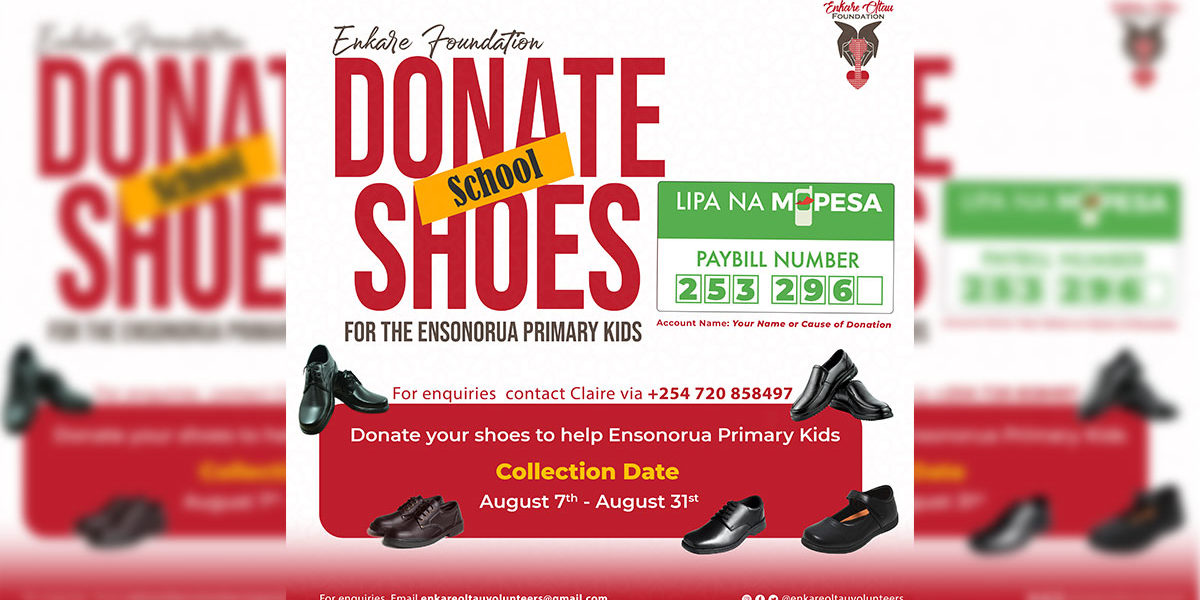 Donate Shoes