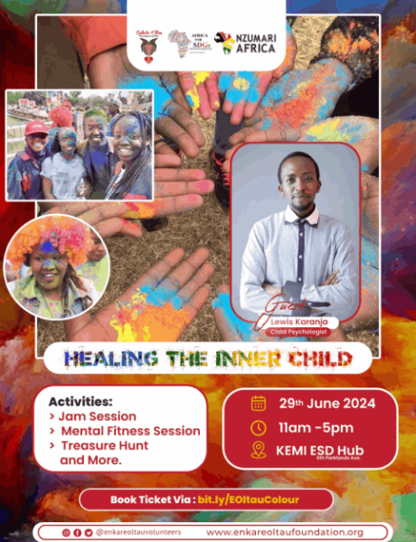 Healing the Inner Child: Color Festival