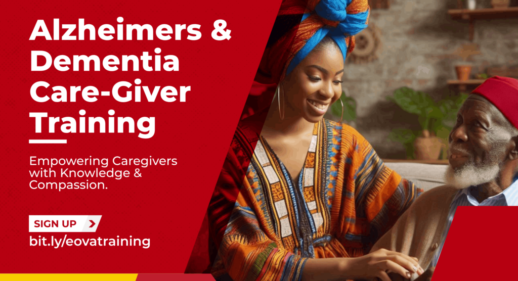 ALZHEIMERS AND DEMENTIA CARE- GIVER TRAINING